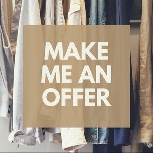 Taking offers 🛍🛍